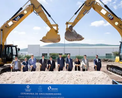 Arranca la construcción del Centro Tecnológico de Innovación Makino en Querétaro