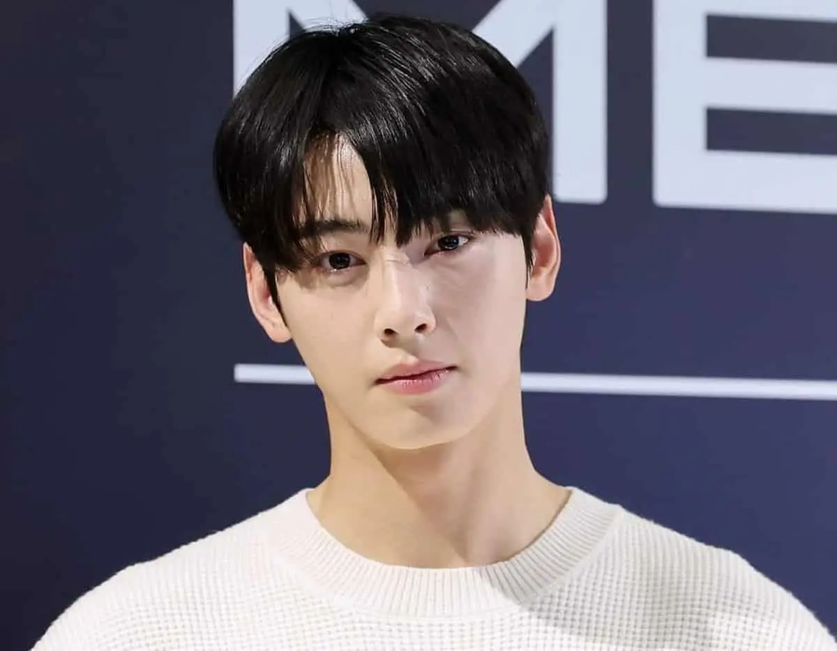 Cha Eun- woo.