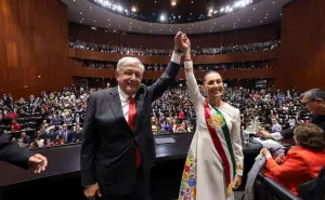 En fotos así se vivió la toma de protesta de Claudia Sheinbaum