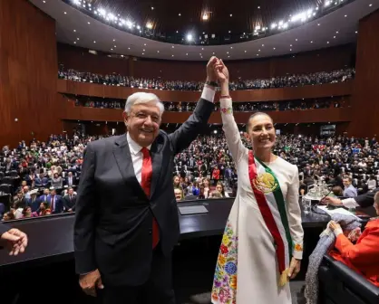 En fotos así se vivió la toma de protesta de Claudia Sheinbaum