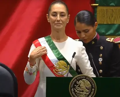 EN VIVO toma de protesta de Claudia Sheinbaum como presidenta de México