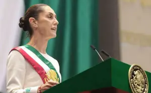 El mensaje de Claudia Sheinbaum a AMLO durante su toma de protesta como presidenta de México