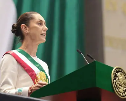 El mensaje de Claudia Sheinbaum a AMLO durante su toma de protesta como presidenta de México