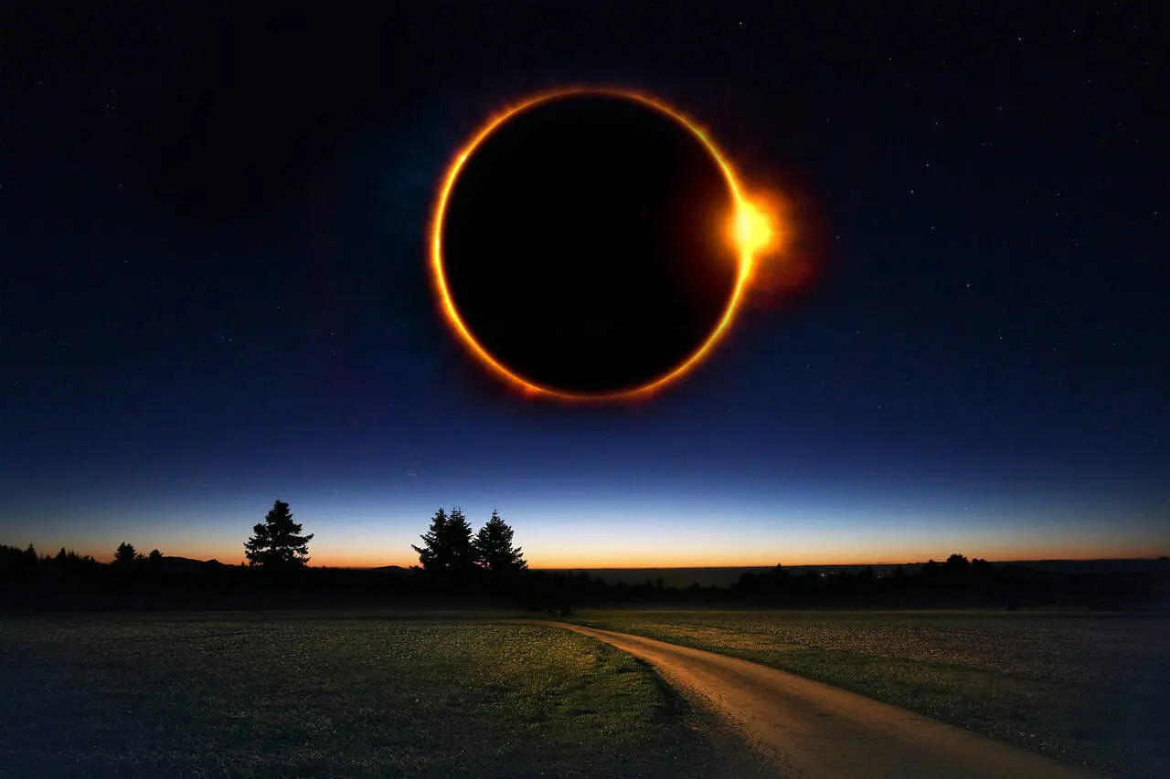 No te pierdas el eclipse solar anular del 2 de octubre. Foto: Pixabay