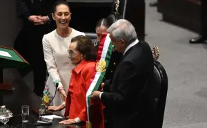 Quién es Ifigenia Martínez y porque es tendencia en la toma de protesta de Claudia Sheinbaum