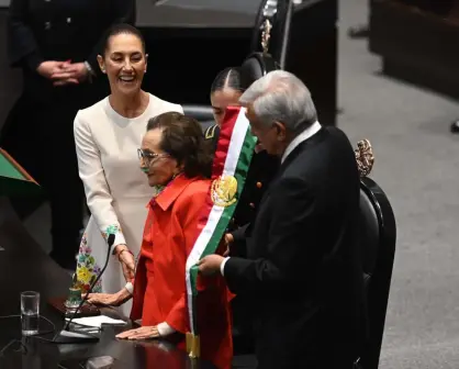 Quién es Ifigenia Martínez y porque es tendencia en la toma de protesta de Claudia Sheinbaum