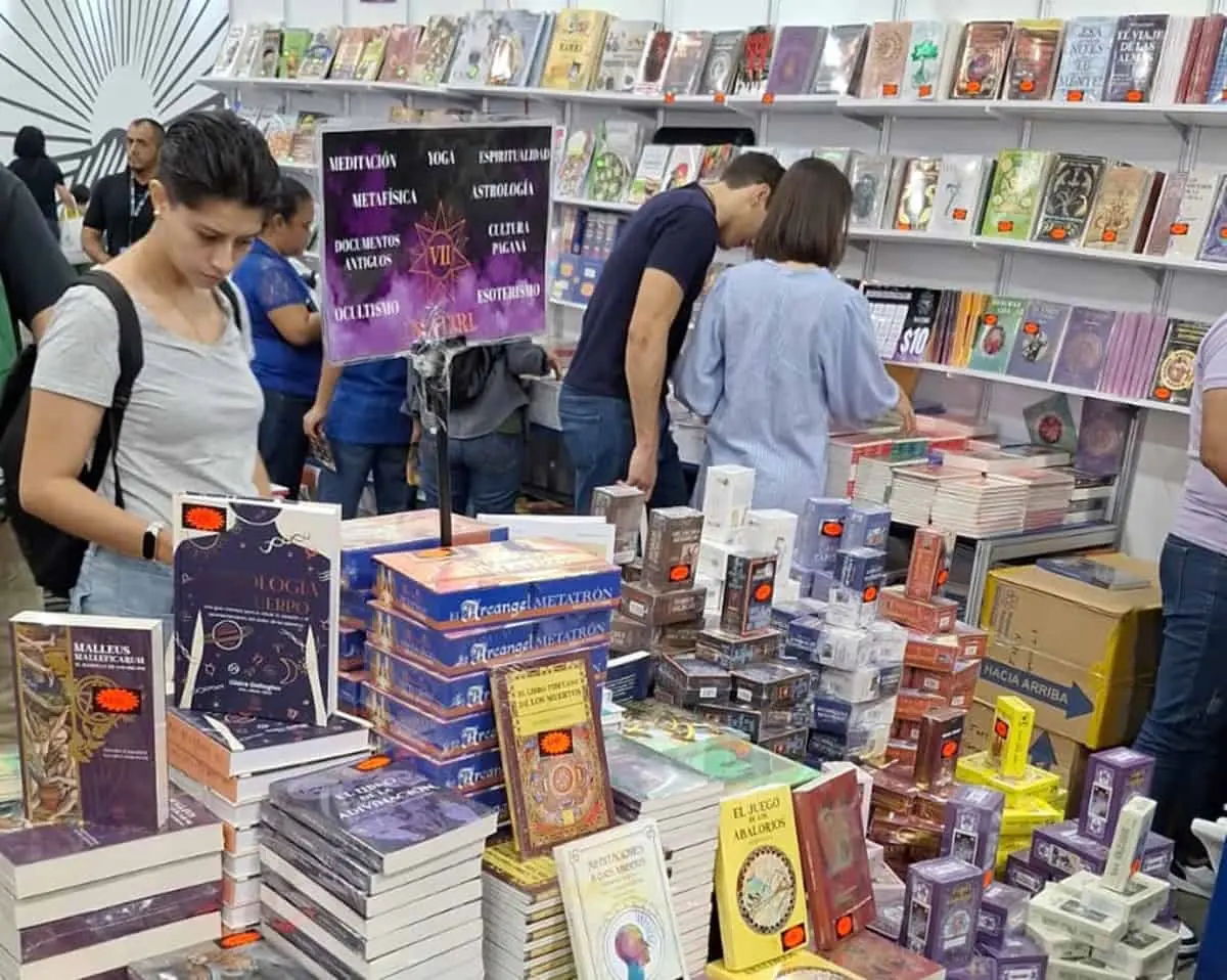 Feria del Libro en Monterrey.