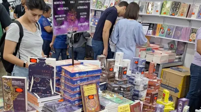 Feria del Libro en Monterrey.
