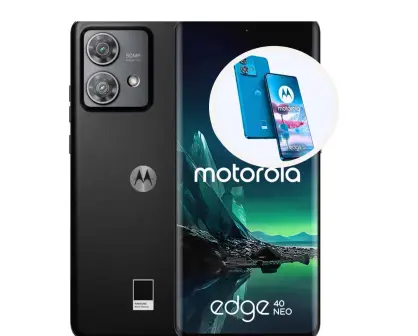 Moto Edge 40 Neo con casi 2 mil pesos de descuento en Liverpool; características