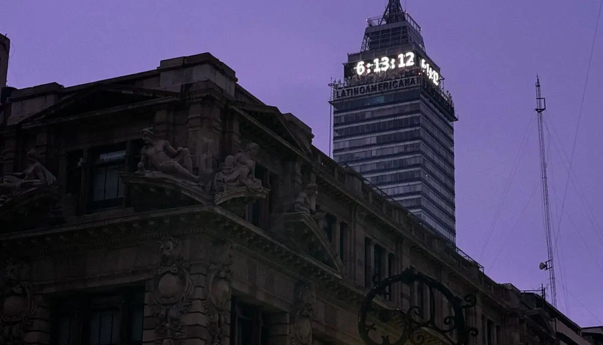 Torre Latinoamericana.