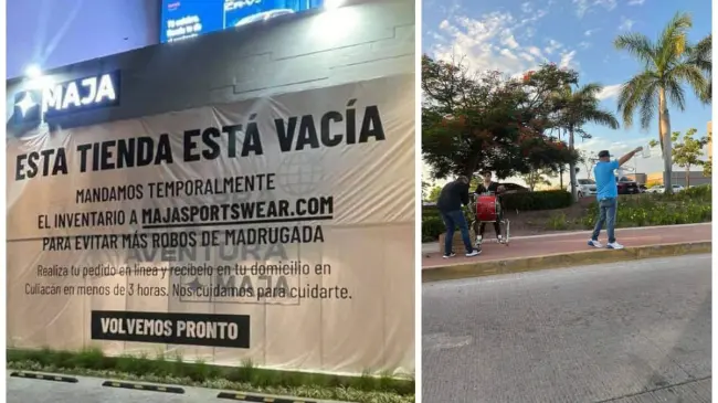Culichis sacan la casta para poder seguir trabajando ante ola de inseguridad. Foto: Cortesía