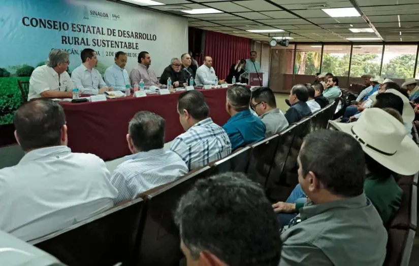 Agua en presas de Sinaloa