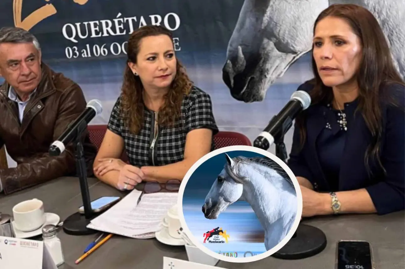 Se acerca el Festival Internacional del Caballo Lusitano 2024 en Querétaro. Foto: Cortesía