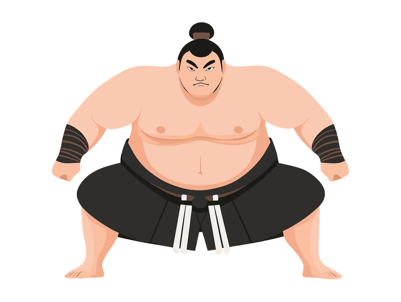 Luchador de sumo.