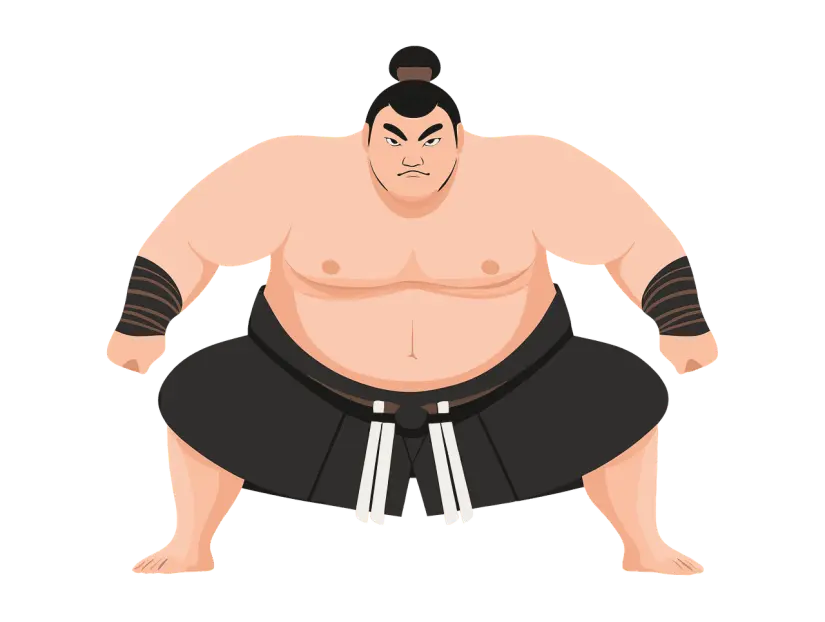 Luchador de sumo.