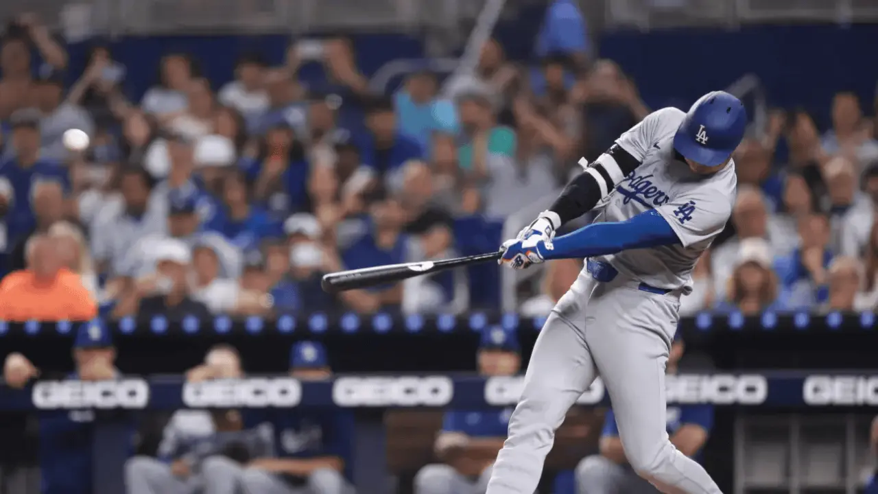 Homerun de Othani | Imagen: MLB
