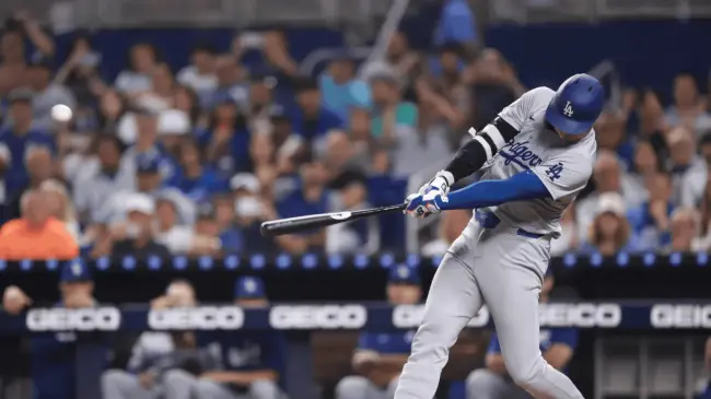 Homerun de Othani | Imagen: MLB