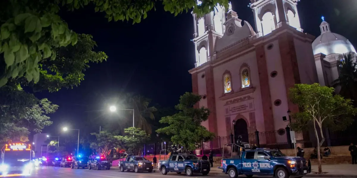 Fuerzas de seguridad en Culiacán inician rondines con el apoyo de la Policía Estatal para garantizar la tranquilidad de las familias.