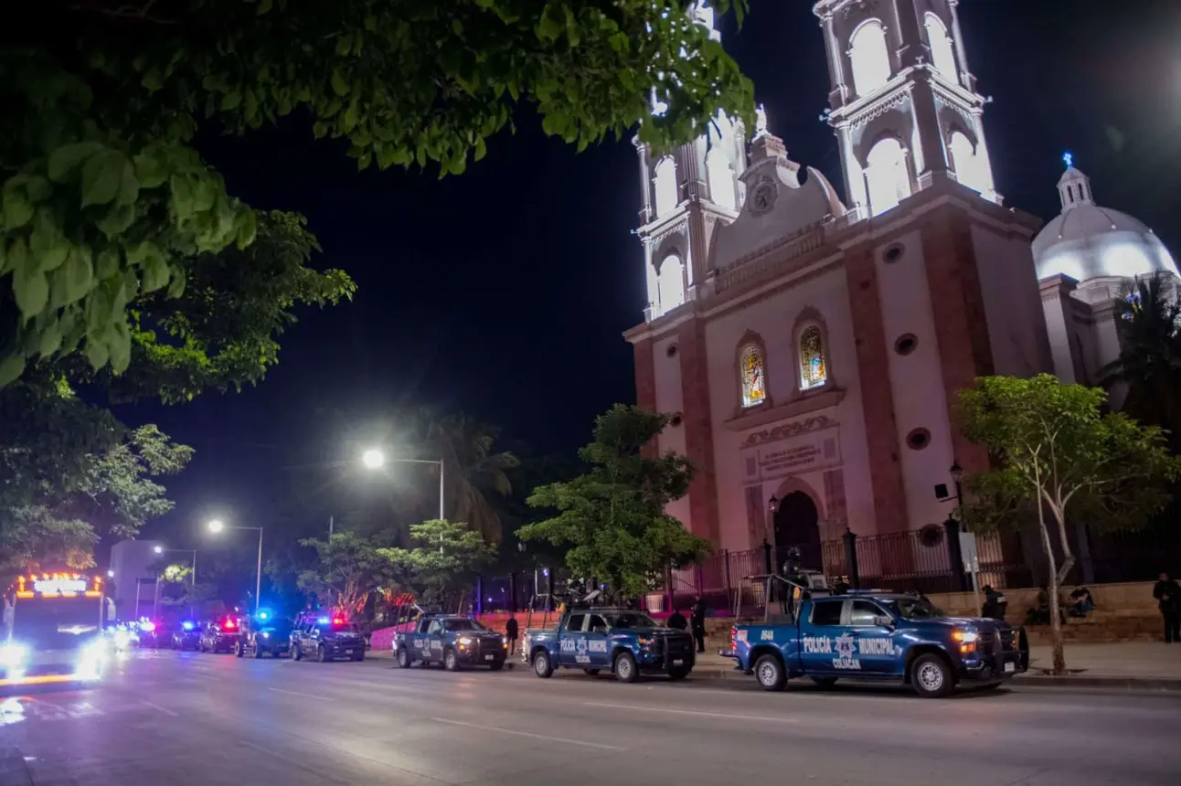 Fuerzas de seguridad en Culiacán inician rondines con el apoyo de la Policía Estatal para garantizar la tranquilidad de las familias.