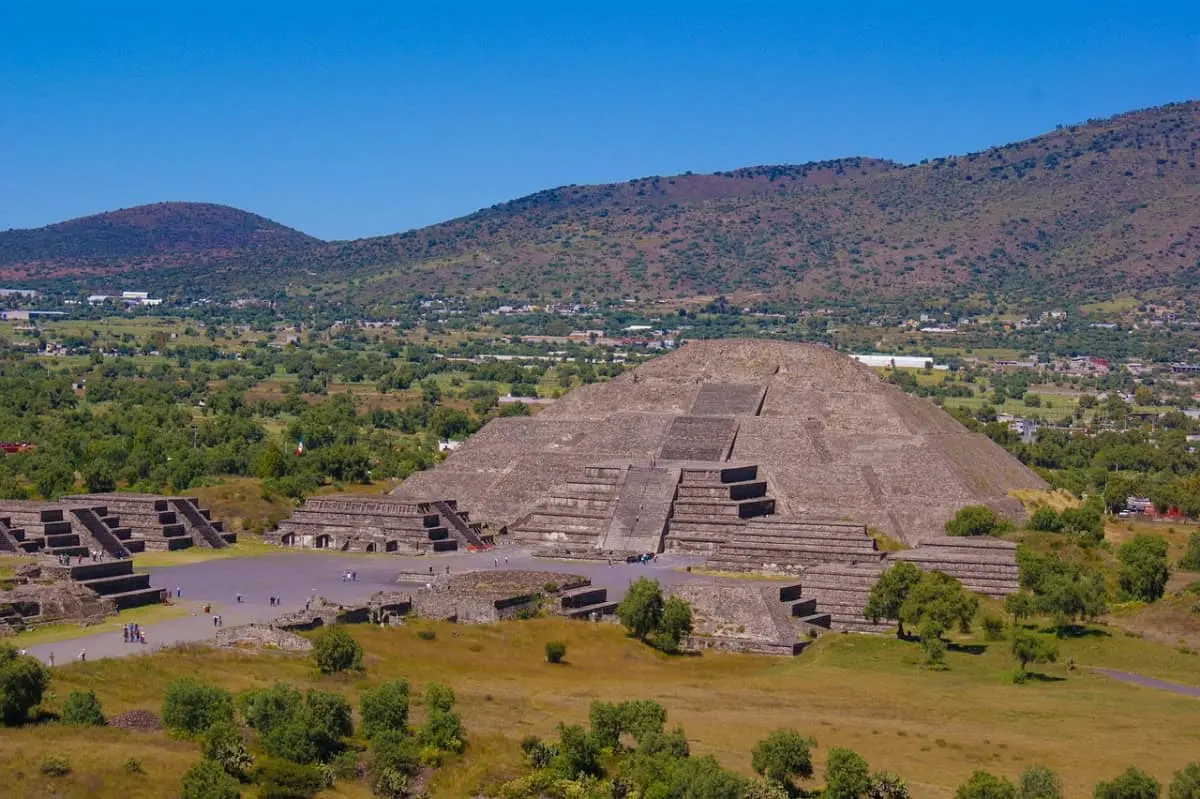 Las pirámides de Teotihuacán son una de las zonas arqueológicas más visitas de México. Foto: Pixabay