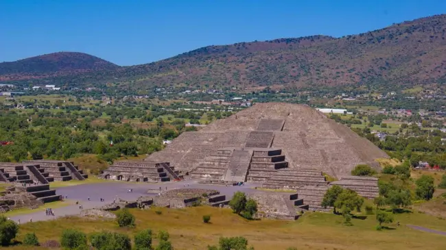 Las pirámides de Teotihuacán son una de las zonas arqueológicas más visitas de México. Foto: Pixabay