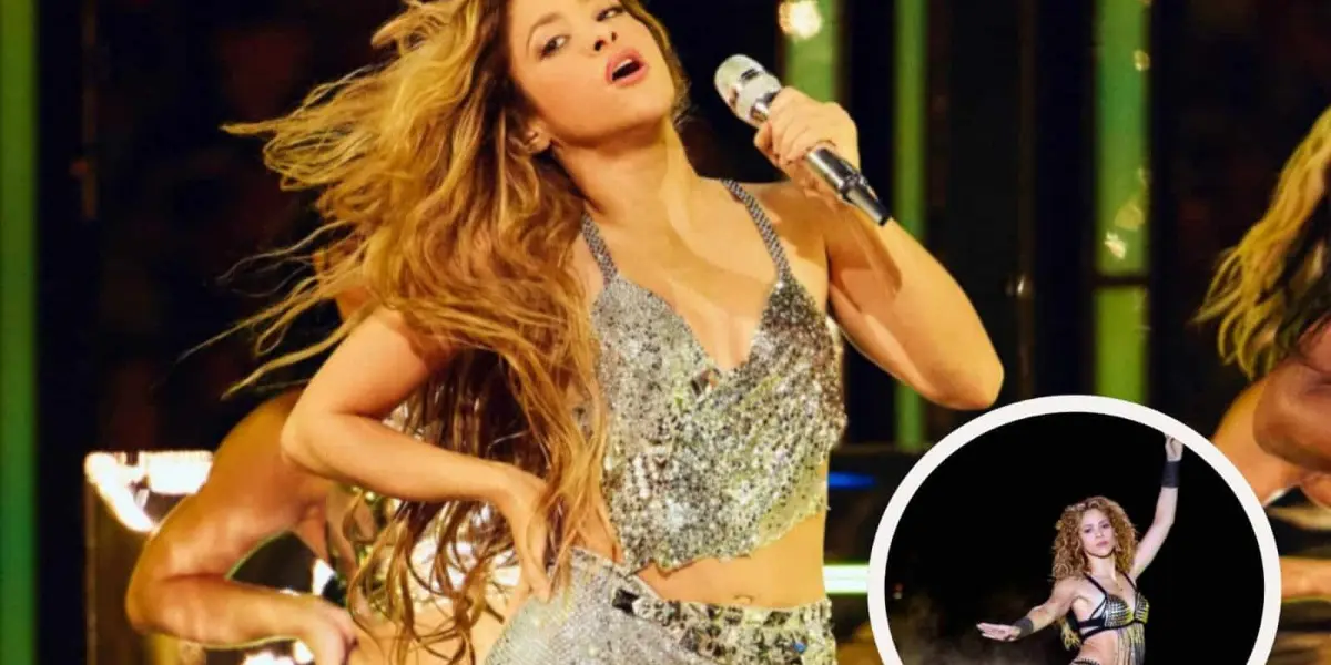 Shakira anuncia 3 conciertos en México. Foto: Cortesía