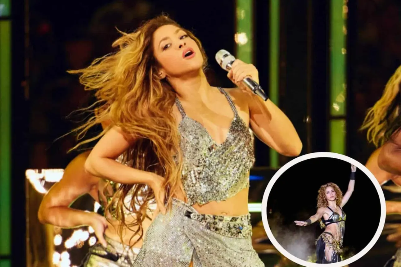 Shakira anuncia 3 conciertos en México. Foto: Cortesía