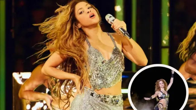 Shakira anuncia 3 conciertos en México. Foto: Cortesía