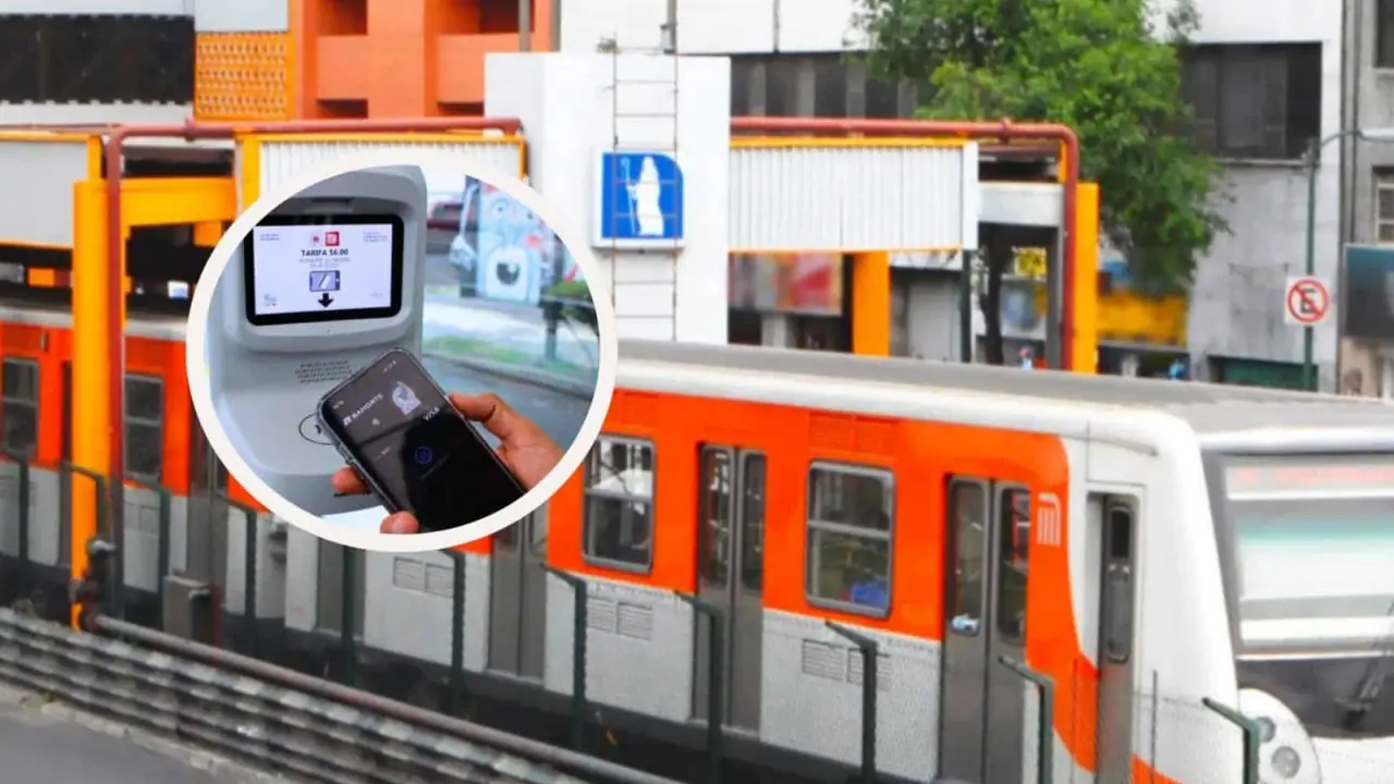 La Tarjeta de Movilidad Integrada digital pretende hacer más rápido el flujo de pasajeros en el Metro. Foto: Cortesía