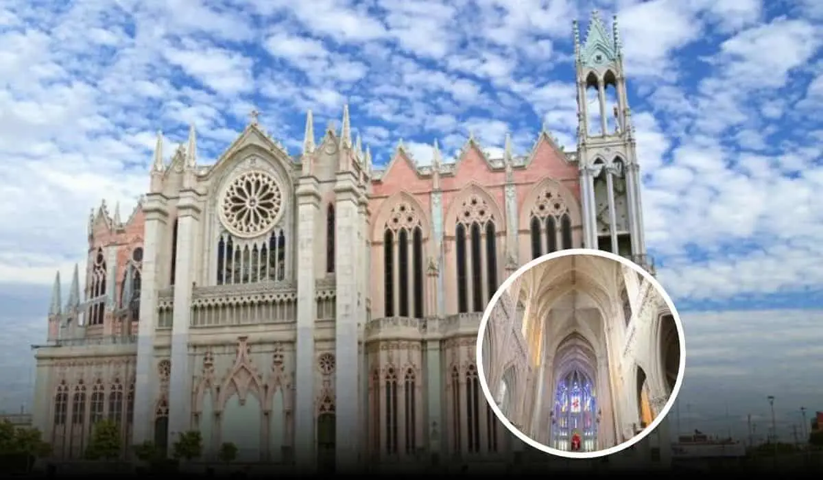 Templo Expiatorio Diocesano del Sagrado Corazón de Jesús.