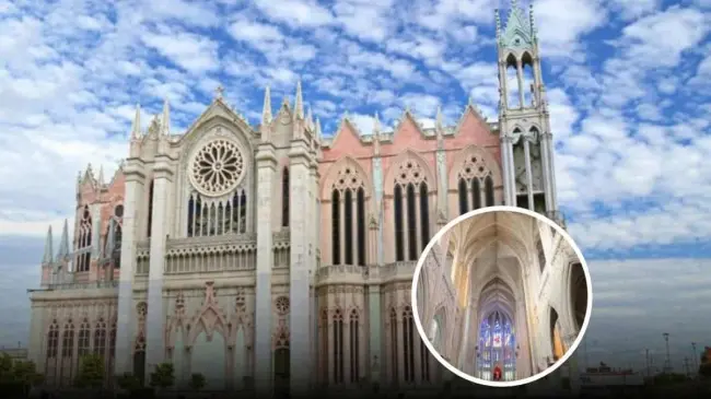 Templo Expiatorio Diocesano del Sagrado Corazón de Jesús.