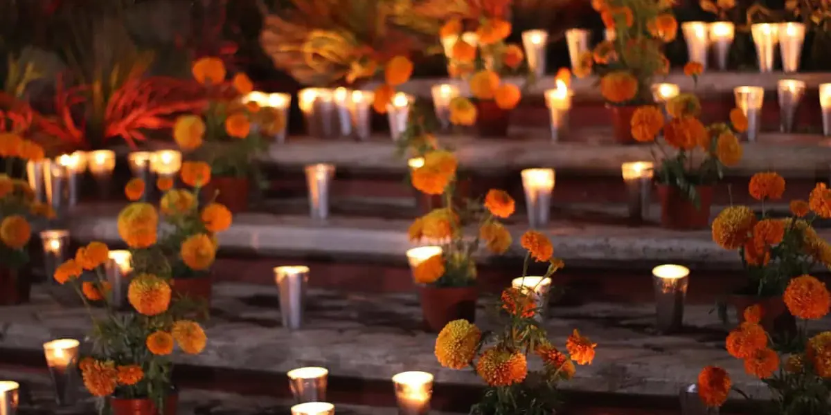 Altar de muertos.