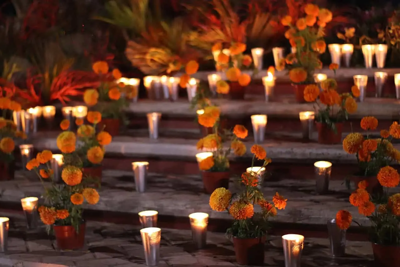 Altar de muertos.