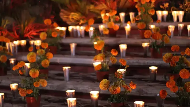 Altar de muertos.