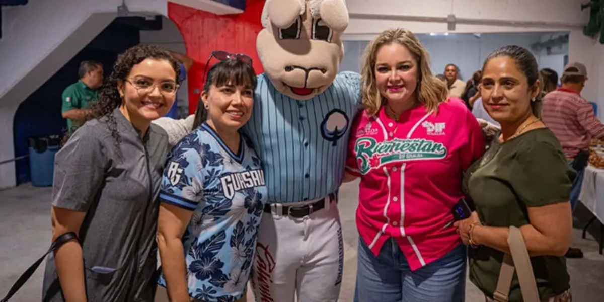 Cuadrangular del Bienestar del DIF en Guasave. Foto: Cortesía