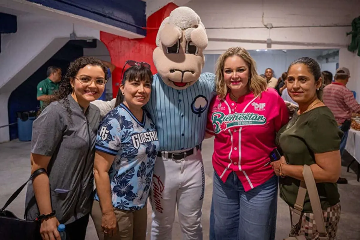 Cuadrangular del Bienestar del DIF en Guasave. Foto: Cortesía