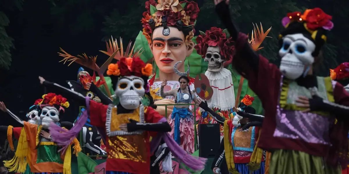 Desfile del Día de Muertos en la CDMX.