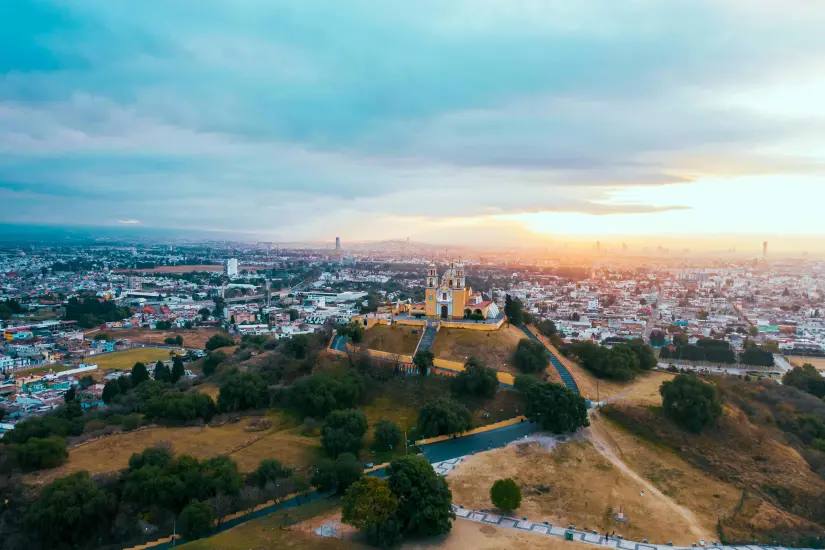 En Puebla existe una gran cantidad de templos religiosos. 