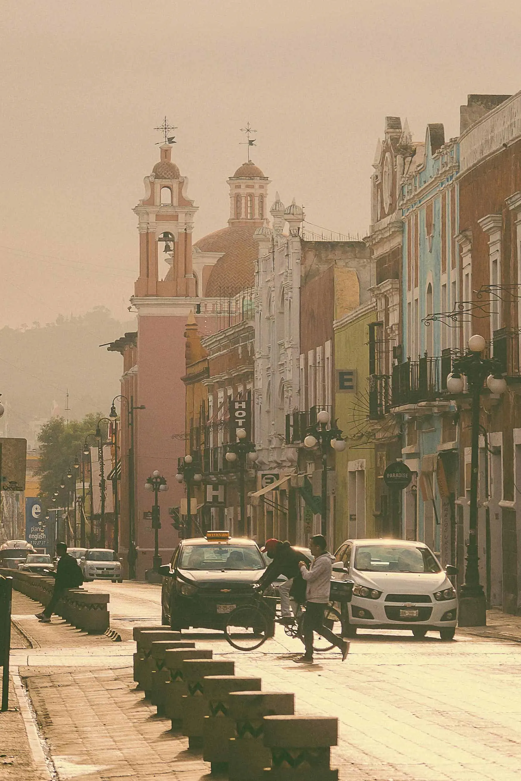 El Ex-Convento de Santa Rosa es un lugar especial, donde según la leyenda, se inventó el famoso Mole Poblano. Foto: Andre Roman