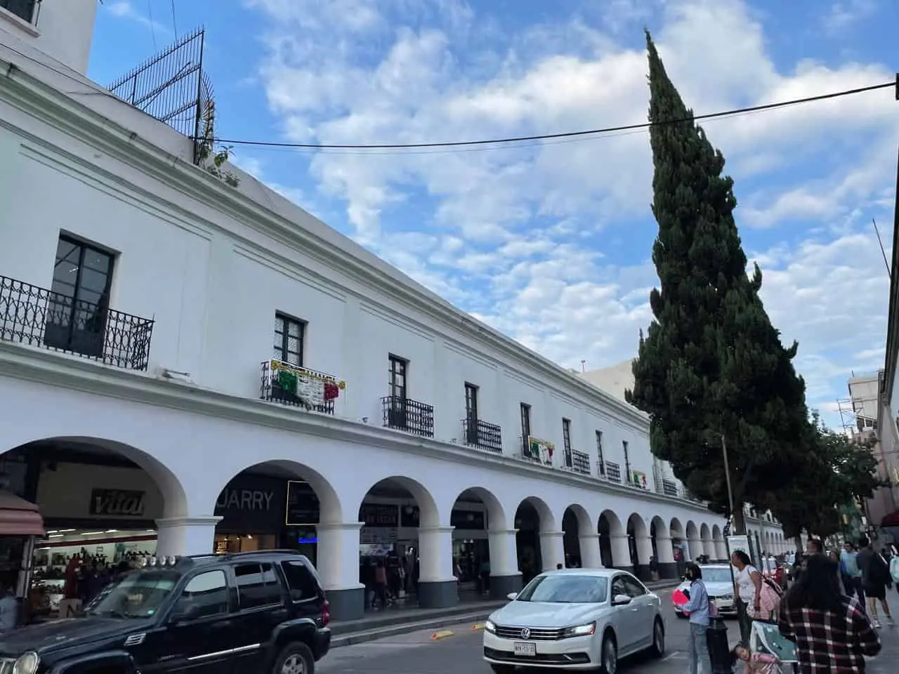 Los Portales de Toluca son símbolo histórico que fusiona comercio y cultura.