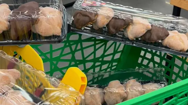 Pan de Muerto en Bodega Aurrera.