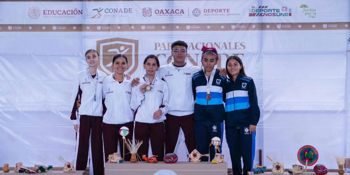 ¡Esfuerzo y talento! Sinaloa suma 17 medallas en el Paratletismo de los Paranacionales  de la CONADE 2024. Foto: ISDE