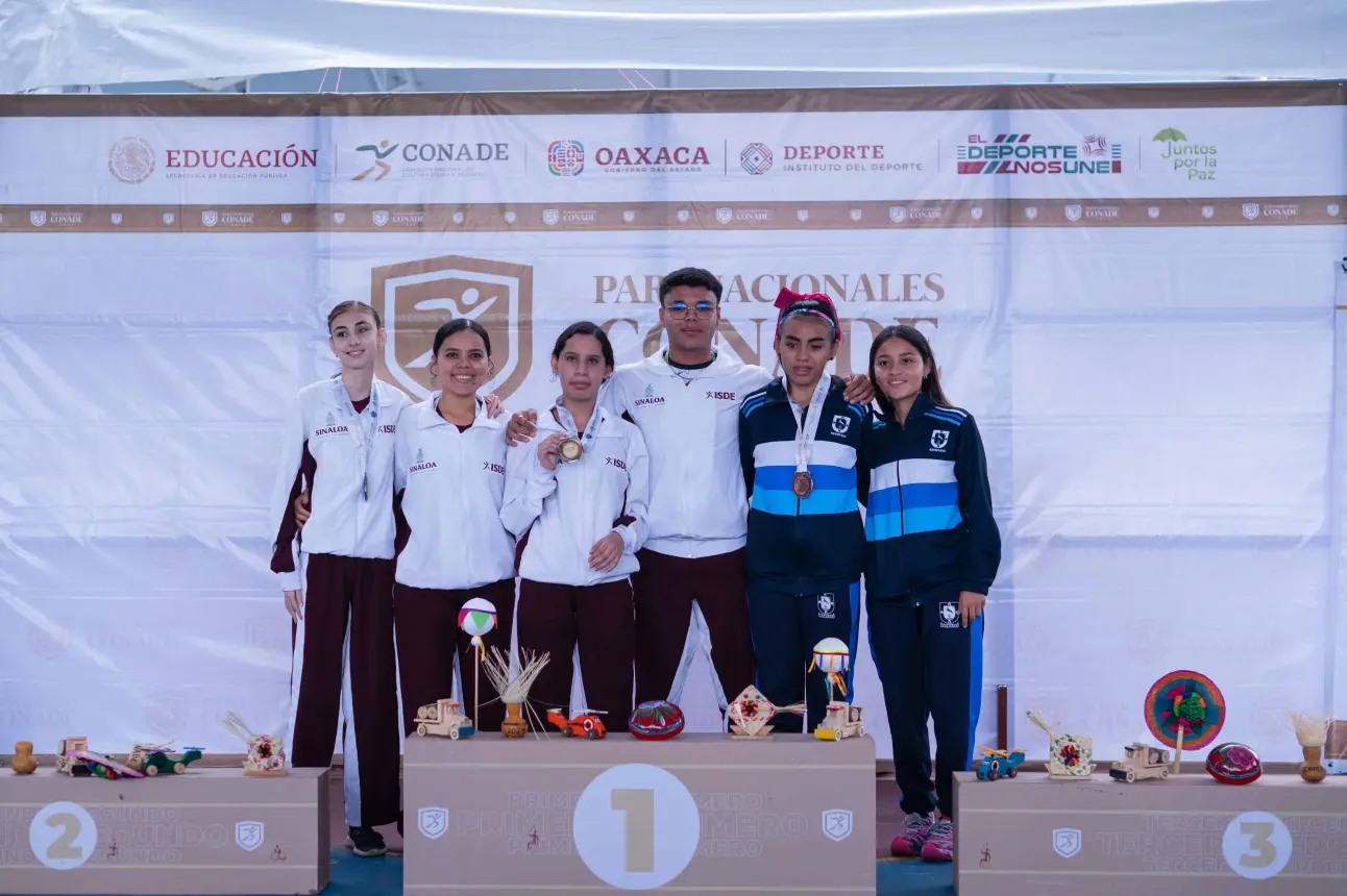 ¡Esfuerzo y talento! Sinaloa suma 17 medallas en el Paratletismo de los Paranacionales  de la CONADE 2024. Foto: ISDE