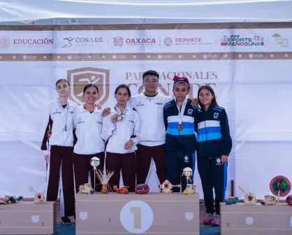 Con 17 medallas Sinaloa brilla en el Paratletismo de los Paranacionales CONADE 2024