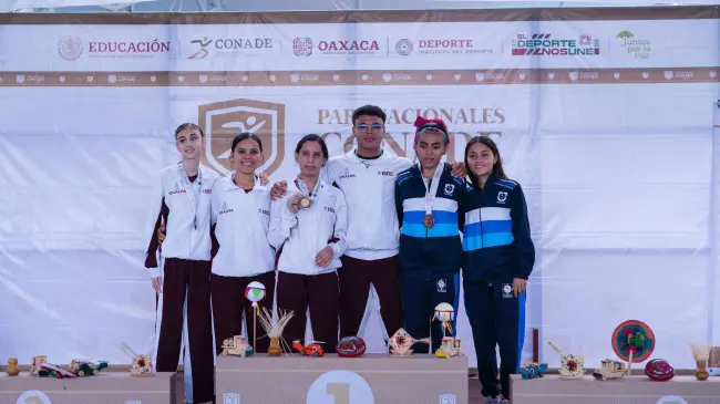 ¡Esfuerzo y talento! Sinaloa suma 17 medallas en el Paratletismo de los Paranacionales de la CONADE 2024. Foto: ISDE