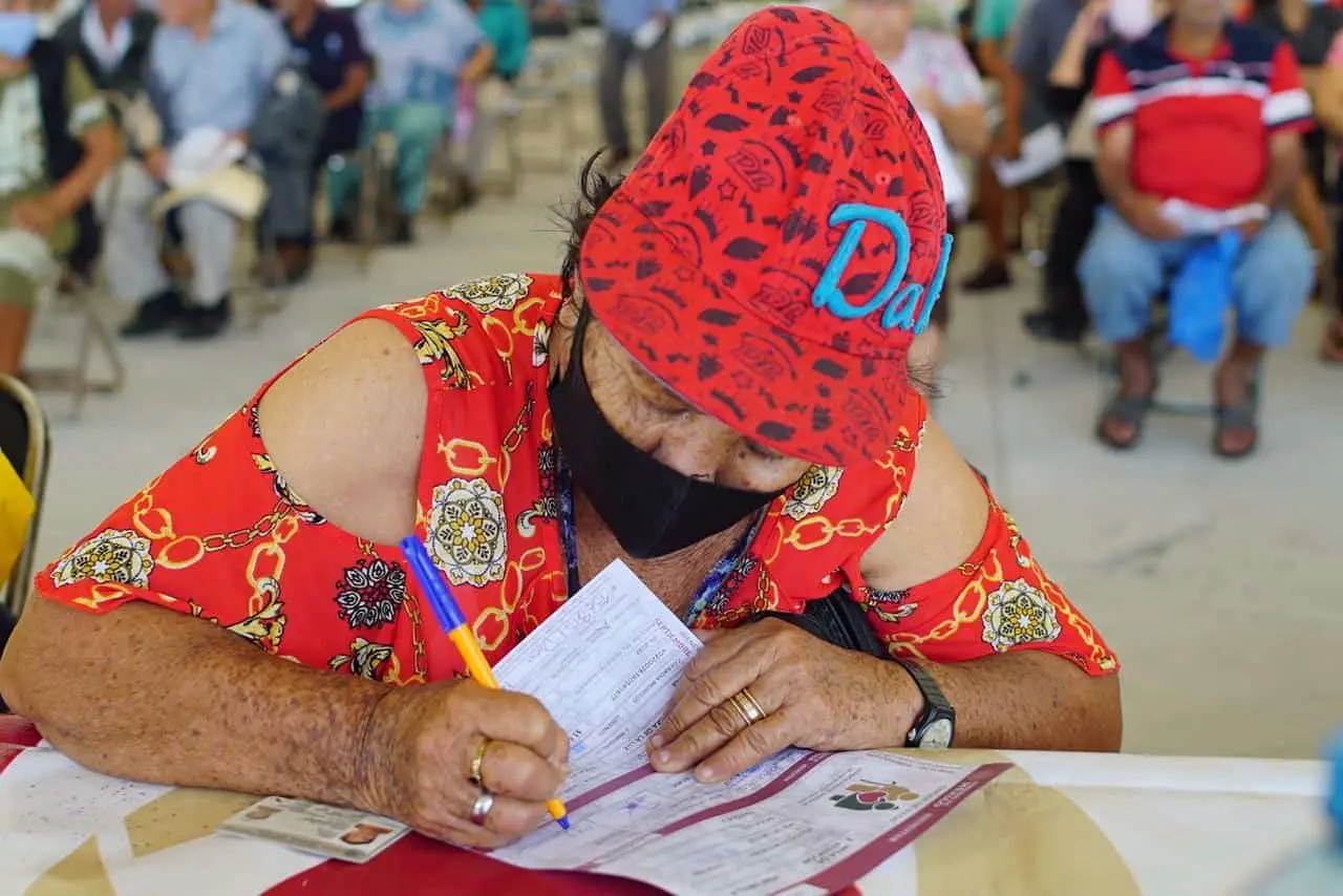 Por arrancar el registro para la Pensión Universal para Mujeres de México, Foto: Cortesía