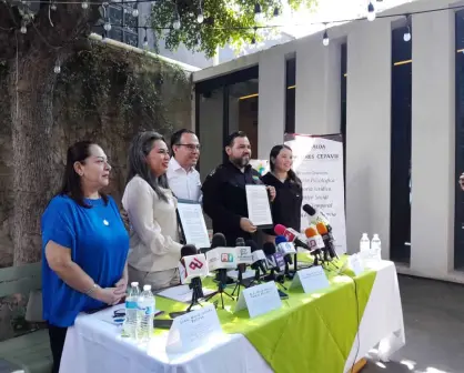 Suma y Cepavif formalizan colaboración para generar una cultura de paz en Culiacán