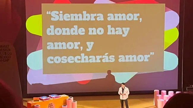 El impacto del diseño en la sociedad se celebra en Toluca con What Design Can Do 2024.