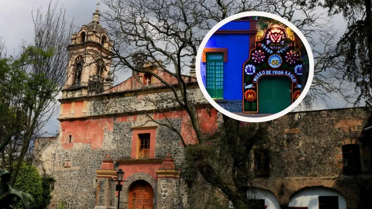 El Barrio Mágico, San Ángel, es uno de los sitios que debes recorrer en tu viaje a la CDMX. Foto: Cortesía