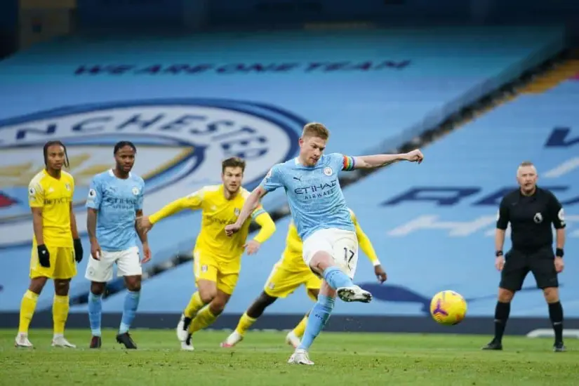 City ante Fullham | Imagen: Premier League